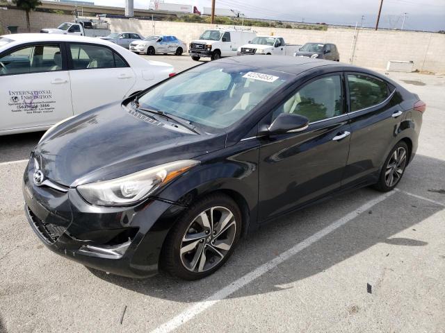 HYUNDAI ELANTRA SE 2014 kmhdh4ae2eu201907