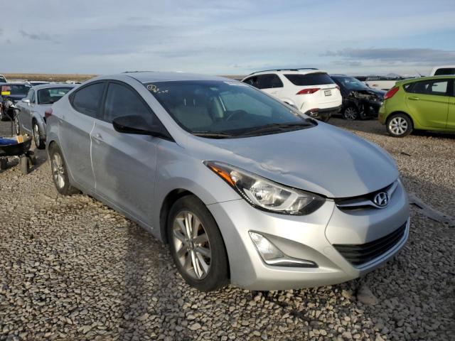 HYUNDAI ELANTRA SE 2014 kmhdh4ae2eu202068