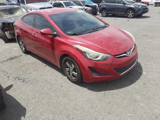 HYUNDAI ELANTRA SE 2014 kmhdh4ae2eu203267