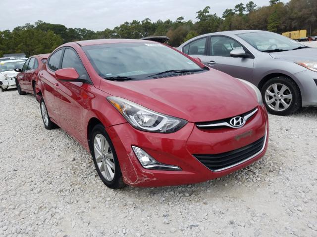 HYUNDAI ELANTRA SE 2014 kmhdh4ae2eu204743