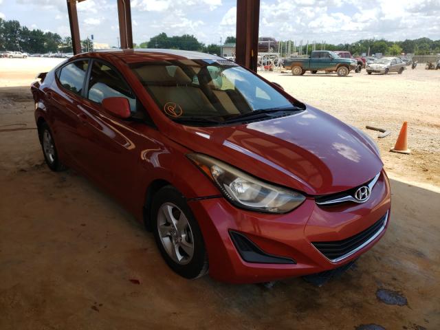 HYUNDAI ELANTRA SE 2014 kmhdh4ae2eu204922