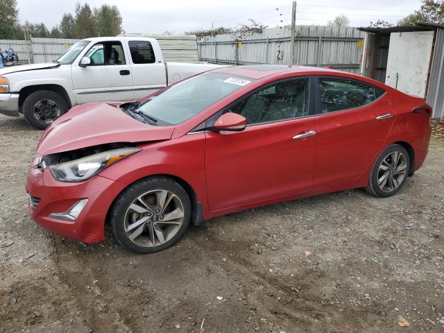 HYUNDAI ELANTRA SE 2014 kmhdh4ae2eu205536