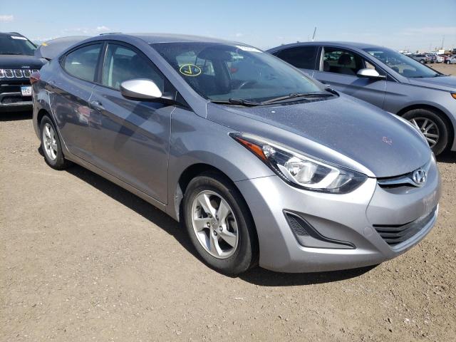 HYUNDAI ELANTRA SE 2014 kmhdh4ae2eu206766