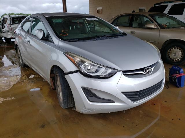 HYUNDAI ELANTRA SE 2014 kmhdh4ae2eu206900