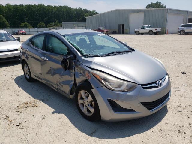 HYUNDAI ELANTRA SE 2014 kmhdh4ae2eu215662