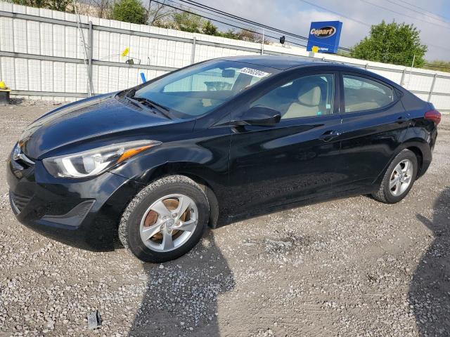 HYUNDAI ELANTRA 2014 kmhdh4ae2eu218710