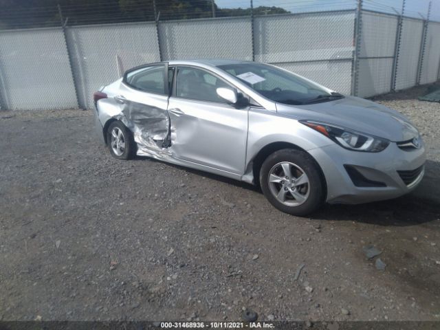 HYUNDAI ELANTRA 2014 kmhdh4ae2eu220697