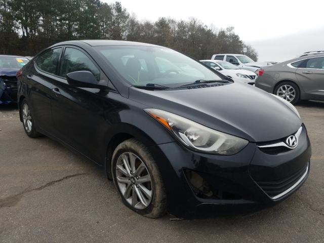 HYUNDAI ELANTRA 2015 kmhdh4ae2fu221365