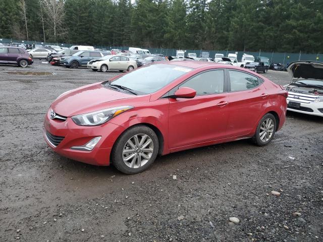 HYUNDAI ELANTRA 2015 kmhdh4ae2fu223472