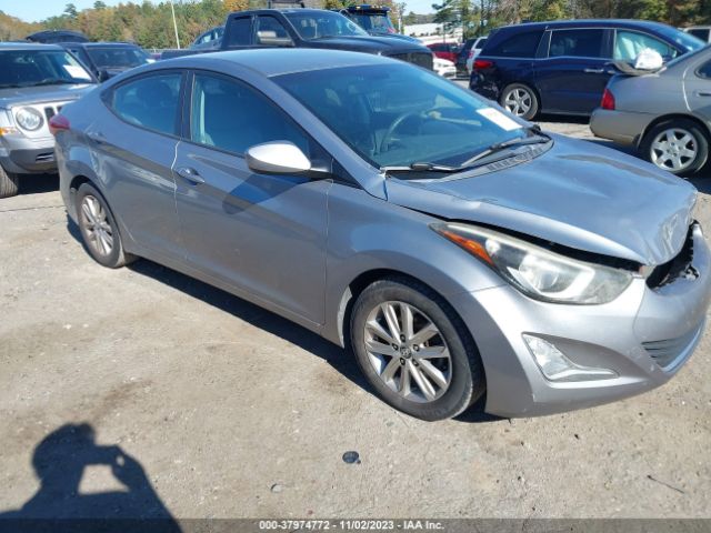 HYUNDAI ELANTRA 2015 kmhdh4ae2fu223598