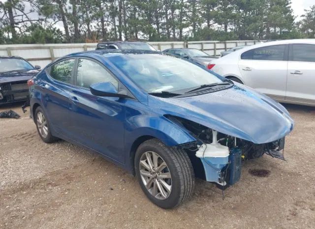 HYUNDAI ELANTRA 2015 kmhdh4ae2fu225612