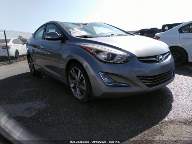 HYUNDAI ELANTRA 2015 kmhdh4ae2fu226047