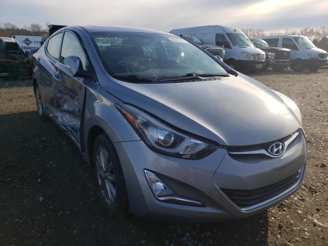 HYUNDAI ELANTRA SE 2015 kmhdh4ae2fu226260