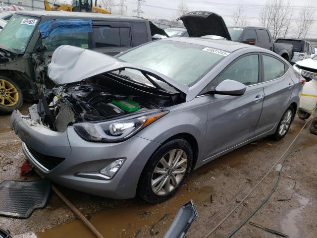 HYUNDAI ELANTRA SE 2015 kmhdh4ae2fu226274