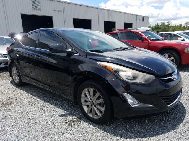 HYUNDAI ELANTRA SE 2015 kmhdh4ae2fu227716