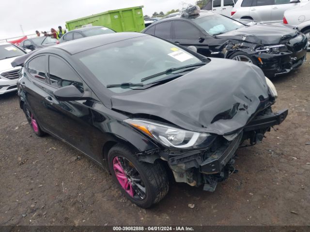 HYUNDAI ELANTRA 2015 kmhdh4ae2fu228106