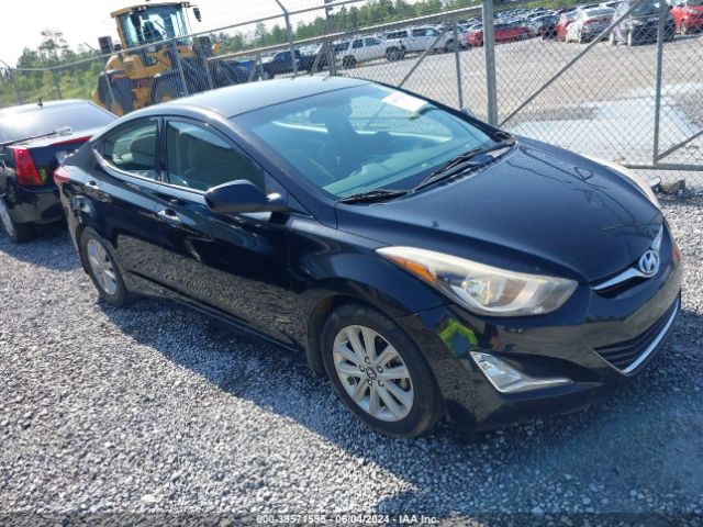 HYUNDAI ELANTRA 2015 kmhdh4ae2fu229272