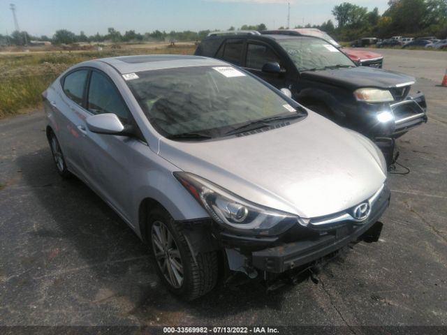 HYUNDAI ELANTRA 2015 kmhdh4ae2fu232057