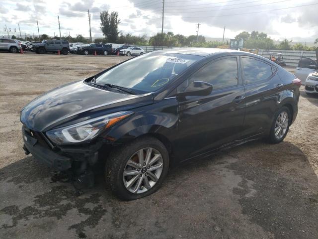 HYUNDAI ELANTRA 2015 kmhdh4ae2fu236173