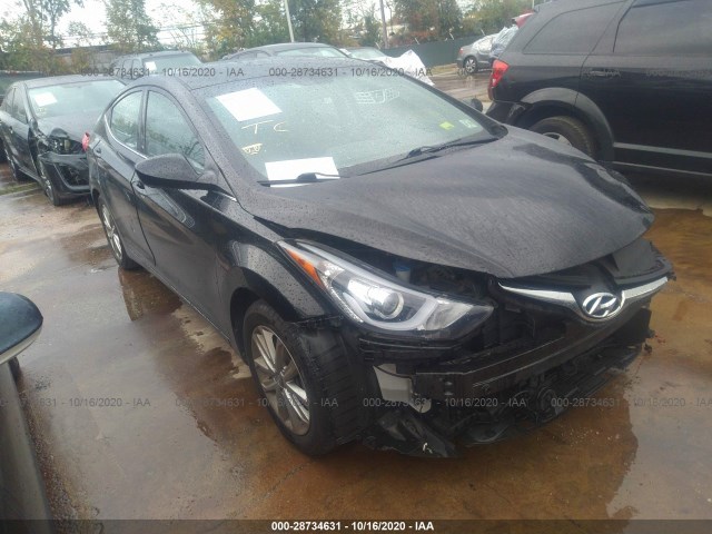 HYUNDAI ELANTRA 2015 kmhdh4ae2fu236206