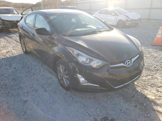 HYUNDAI ELANTRA SE 2015 kmhdh4ae2fu237534