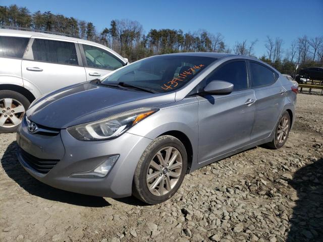 HYUNDAI ELANTRA 2015 kmhdh4ae2fu248467