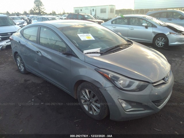 HYUNDAI ELANTRA 2015 kmhdh4ae2fu248484