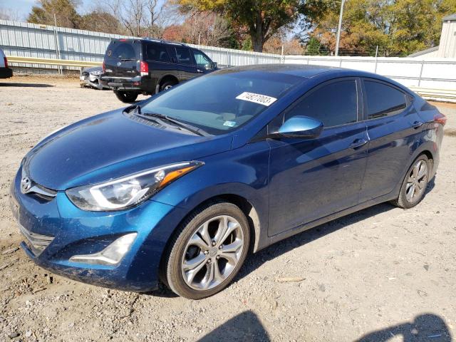 HYUNDAI ELANTRA 2015 kmhdh4ae2fu249019