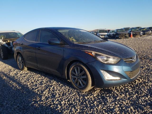 HYUNDAI ELANTRA SE 2015 kmhdh4ae2fu251014