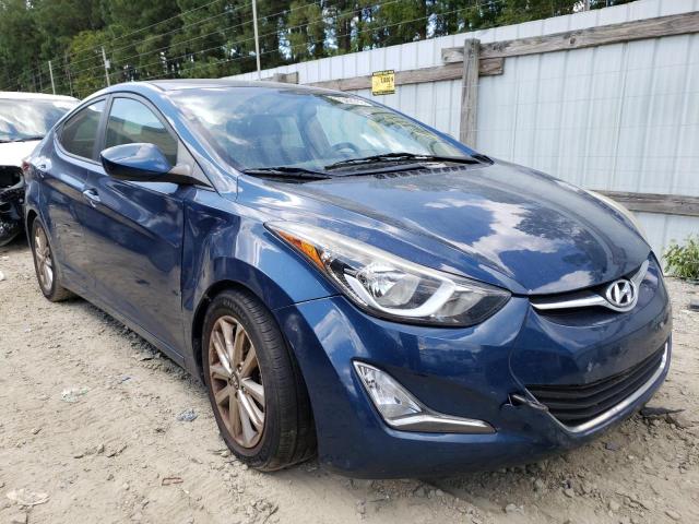 HYUNDAI ELANTRA 2015 kmhdh4ae2fu251336