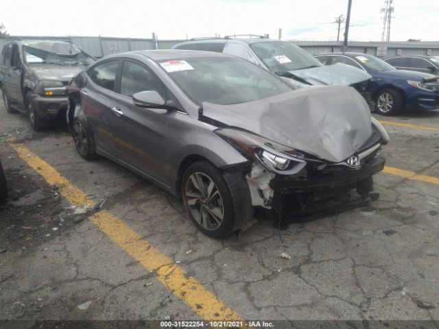 HYUNDAI ELANTRA 2015 kmhdh4ae2fu252132