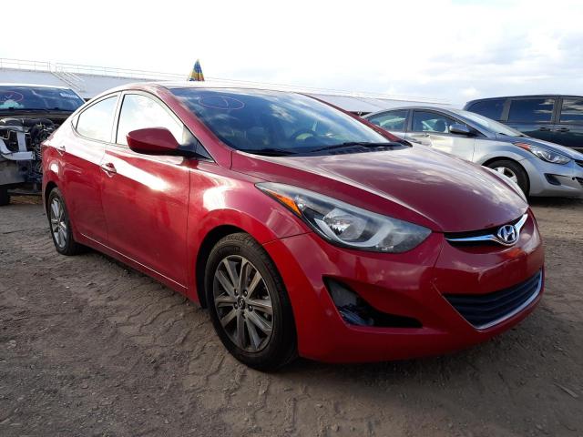 HYUNDAI ELANTRA SE 2015 kmhdh4ae2fu253734