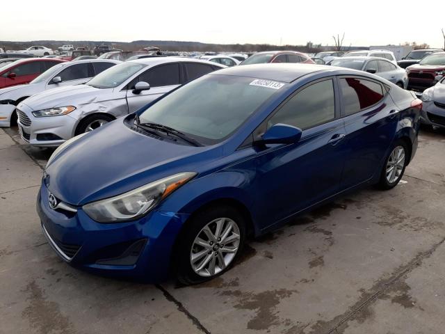 HYUNDAI ELANTRA 2015 kmhdh4ae2fu253880