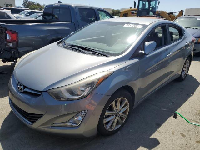 HYUNDAI ELANTRA 2015 kmhdh4ae2fu253989