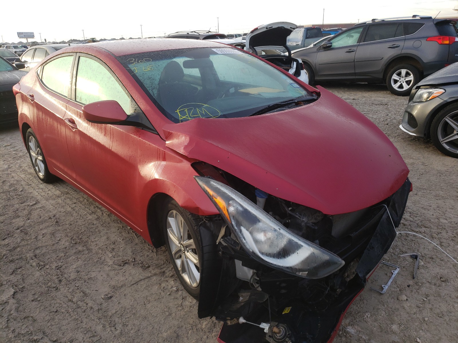 HYUNDAI ELANTRA SE 2015 kmhdh4ae2fu255340