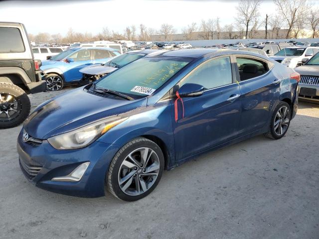 HYUNDAI ELANTRA 2015 kmhdh4ae2fu255497