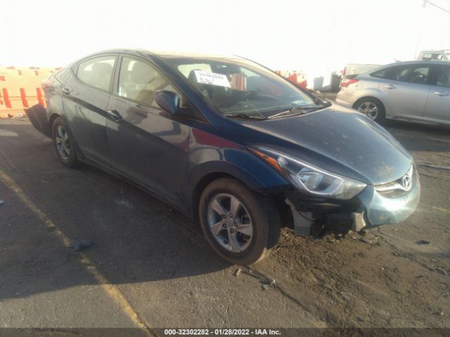 HYUNDAI ELANTRA 2015 kmhdh4ae2fu257542