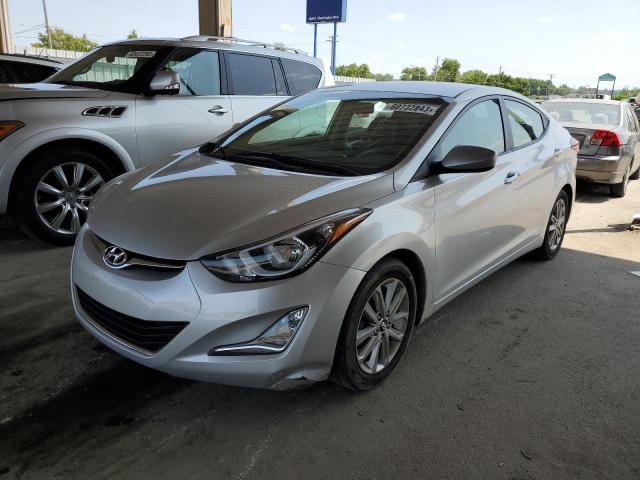 HYUNDAI ELANTRA SE 2015 kmhdh4ae2fu260599