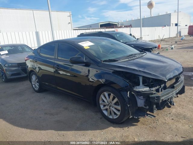 HYUNDAI ELANTRA 2015 kmhdh4ae2fu263373