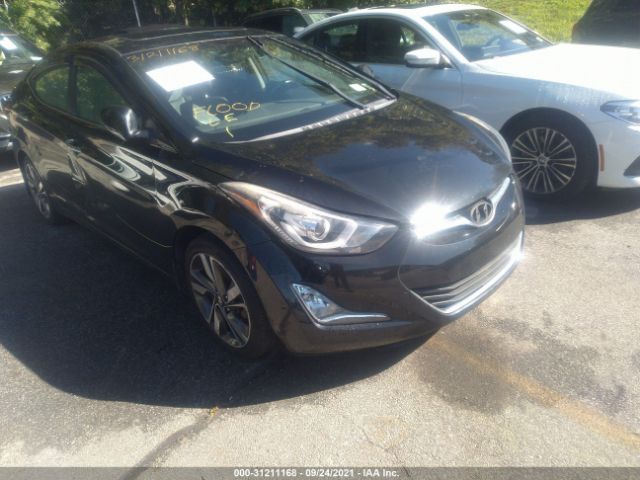 HYUNDAI ELANTRA 2015 kmhdh4ae2fu263583