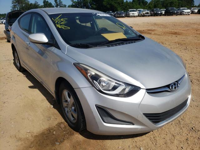 HYUNDAI ELANTRA SE 2015 kmhdh4ae2fu264524