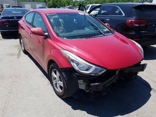 HYUNDAI ELANTRA SE 2015 kmhdh4ae2fu265740