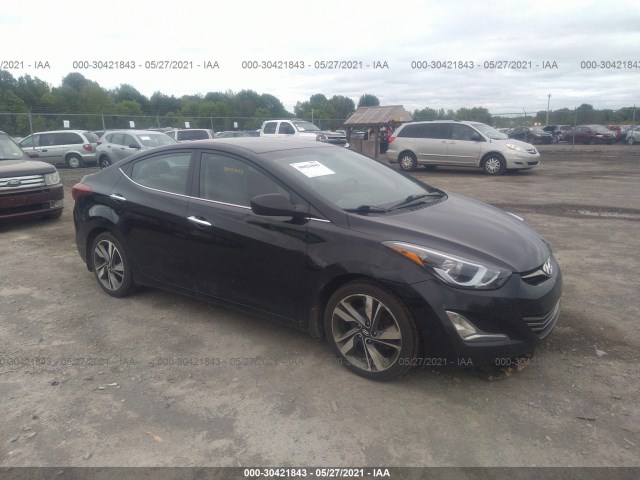 HYUNDAI ELANTRA 2015 kmhdh4ae2fu266516