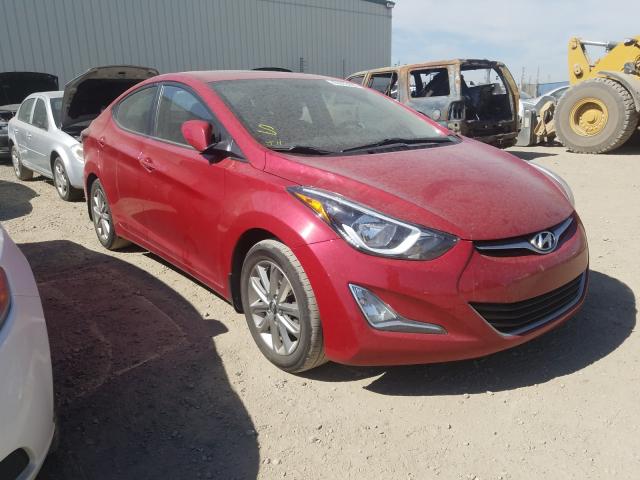 HYUNDAI ELANTRA SE 2015 kmhdh4ae2fu267178