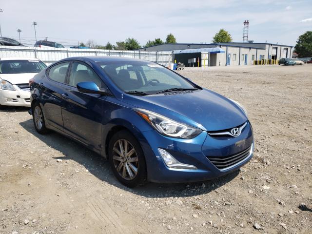 HYUNDAI ELANTRA SE 2015 kmhdh4ae2fu278021