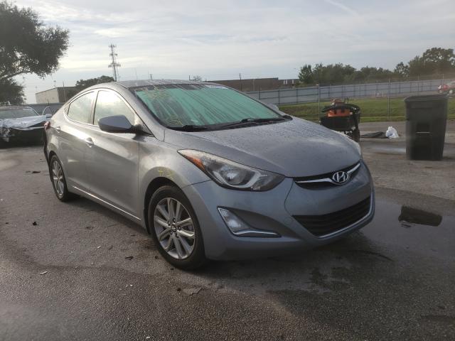 HYUNDAI ELANTRA SE 2015 kmhdh4ae2fu278133