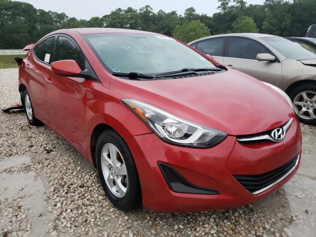 HYUNDAI ELANTRA SE 2015 kmhdh4ae2fu279492