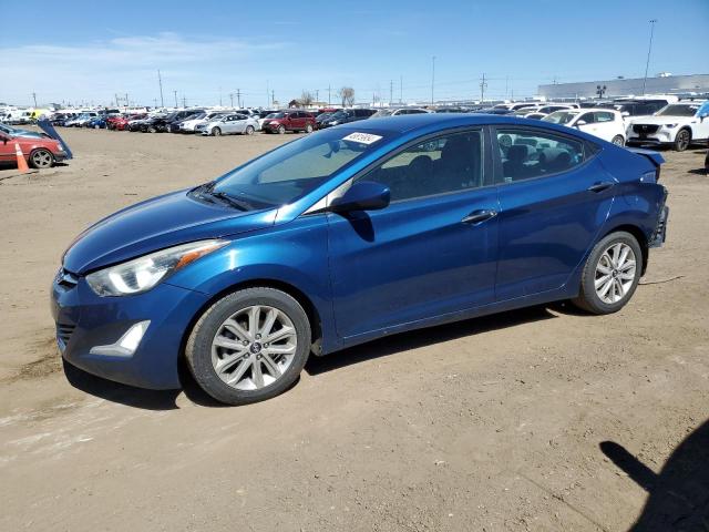 HYUNDAI ELANTRA 2015 kmhdh4ae2fu291514