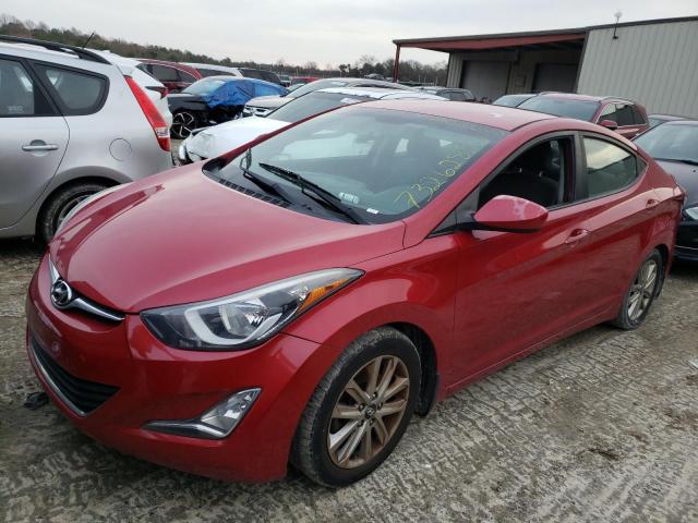 HYUNDAI ELANTRA SE 2015 kmhdh4ae2fu297667