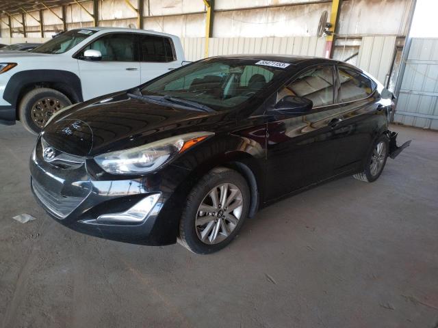 HYUNDAI ELANTRA SE 2015 kmhdh4ae2fu299399